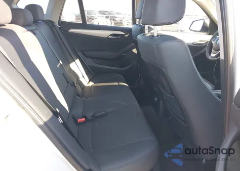 2015 BMW X1 xDrive28I from USA, damaged, VIN WBAVL1C52FVY25749